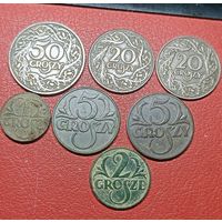 Лот довоенной Польши,с рубля!