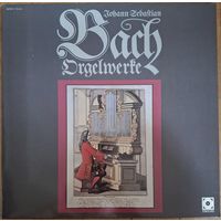 Johann Sebastian Bach, Gustav Leonhardt – Orgelwerke (2LP)
