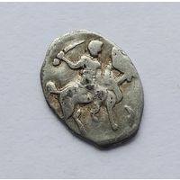 Иван IV Васильевич (Грозный) 1533-1584 гг. Денга. /77