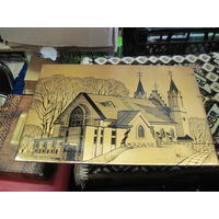 Панно медное "Раубичи. Музей искусств".