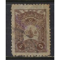 Османская Имп Турция 1905 Герб Тугра Абдул-Хамида II Стандарт #120С