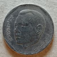 Марокко 2 дирхама, 1423 (2002) год, Y# 118