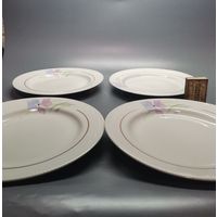 Тарелка СССР. 4 шт. одним лотом.