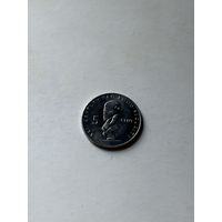 Острова Кука 2000 г. 5 центов