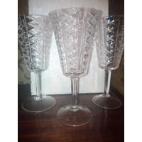 БОКАЛЫ ХРУСТАЛЬ 18СМ.