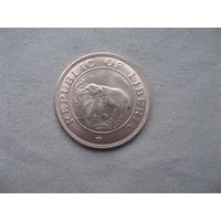 Либерия 2 цента 1941 год