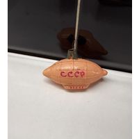 Елочная игрушка  Дирижабль каталог СССР под реставрацию