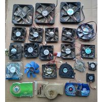 Кулеры 23 штуки