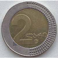 Грузия 2 лари 2006 г.