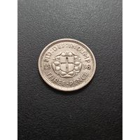Великобритания 3 пенса 1938 г. - серебро
