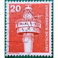 ФРГ 1976. Маяк Альте Везер
