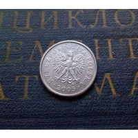 20 грошей 2005 Польша #01 AU