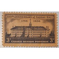 1956 200-летие Нассау - Холла  США