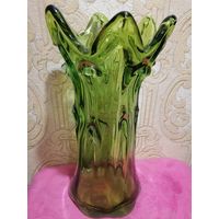 Ваза стекло-32х16см