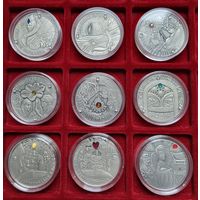 Снежная королева, Маленький принц, Сымон–музыкант, Каменный цветок, Двенадцать месяцев,Тысяча и одна ночь, Приключения Алисы в стране чудес, Алиса в зазеркалье, Турандот! Сказки народов мира! Серебро!