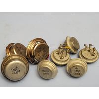 Транзисторы КТ803А , КТ808А, 2Т809А, П701 - 8шт.одним лотом!