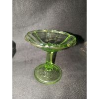 Вазочка на ножке. Конфетница. Неман.