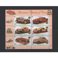 Авто Сомали 2010** Ретро автомобили США