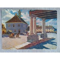 1957. Егоров. Ратуша в Курессваре