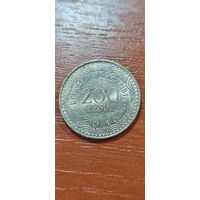 Колумбия 200 песос 2015