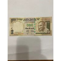 Индия 500 рупий 2008 г.