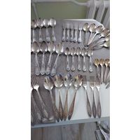 Столовые приборы мельхиор