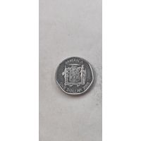 Ямайка 1 доллар 2008