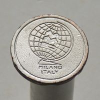 Итальянский телефонный жетон MILANO