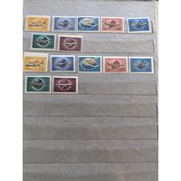 Чистые марки СССР 1958 год (Воздушный флот СССР)