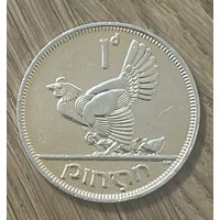 1 Пенни Ирландия 1968г.
