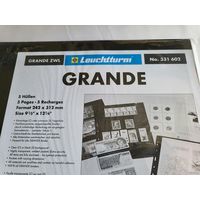 Leuchtturm ZWL Grand Листы промежуточные! Целая пачка 5 шт! Германия, Лёйхтурм, Leuchtturm! ВОЗМОЖЕН ОБМЕН!