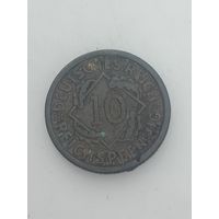 Германия 10 пфеннигов  1936 года . A