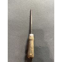 Напильник круглый с ручкой