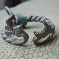 Фибула старинная скандинавы