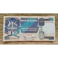 Werty71 Уганда 100 шиллингов 1994 UNC банкнота