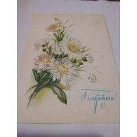 Открытка 1988г. Чистая. Художник В. Макаров.