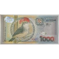 Суринам 1000 гульденов 2000 г.