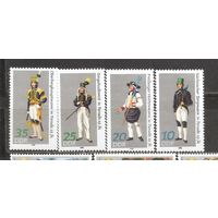 ФФ5 ГДР 1978 Униформа