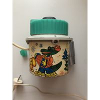 Подставка под елку. Электрическая. Рабочая. Нет трубочек (распорок)