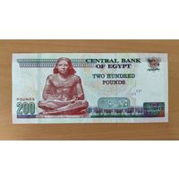 200 фунтов Египет 2022 года (UNC)