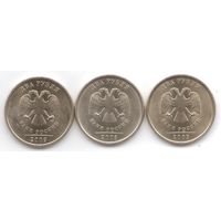 2 рубля 2009 год СПМД не магнитные _состояние ХF