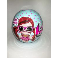 Большой шар L.O.L. Hairvibes. ЛОЛ кукла-сюрприз с волосами (Оригинал)