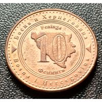 Босния и Герцеговина 10 фенингов, 2007    ( 1-8-7 )