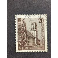 Германия 1964. Берлин. 700-летие Шенеберга. Полная серия