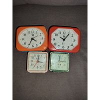 Будильники рабочие одним лотом