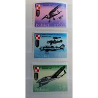 Польша 1971 Авиация