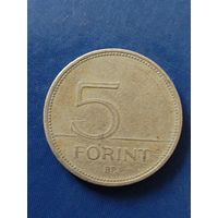 Венгрия 5 форинтов 1994
