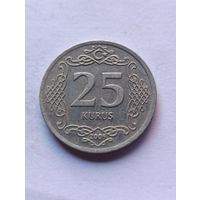 Турция. 25 Куруш 2009 года. (4).