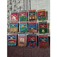 Гербы городов России. Смоленская область.