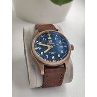 Механические часы с автоподзаводом "STEELDIVE"